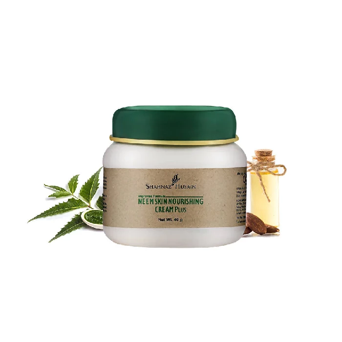 Shahnaz Husain Neem Skin Nourishing Cream Plus, 40 g-3.webp